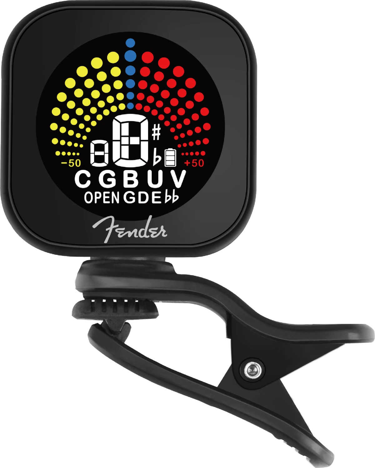 Fender Flash Tuner 2.0 Rechargeable Tuner